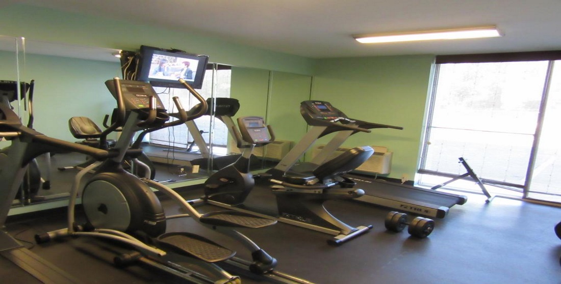 Charleston Grand Hotel - Fitness Area
